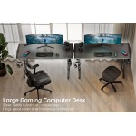 Gaming Γραφείο - Eureka Ergonomic® ERK-GIP-55B-V2-EU 148x60x79.5cm