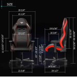 Gaming Καρέκλα -Eureka Ergonomic® ERK-GC-01