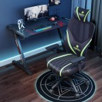 Gaming Καρέκλα -Eureka Ergonomic® ONEX-GE300-BG