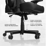 Gaming Καρέκλα -Eureka Ergonomic® COD-005-B