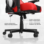 Gaming Καρέκλα -Eureka Ergonomic® COD-006-BRW