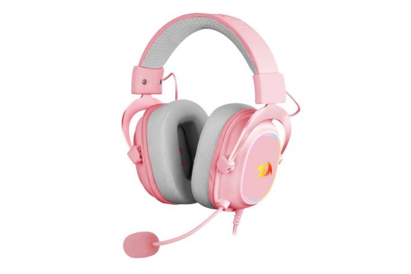 Gaming Ακουστικά - Redragon H510 Zeus-X Rgb Pink