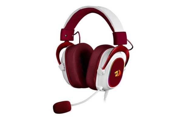 Gaming Ακουστικά - Redragon H510 Zeus Rgb White/Red