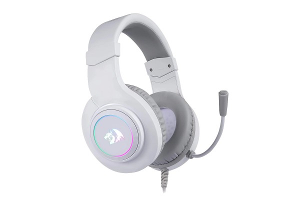 Gaming Ακουστικά - Redragon H260W Hylas Rgb (WHITE)