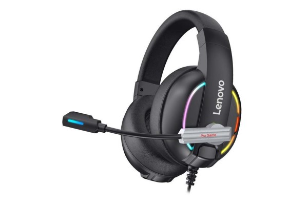 Gaming Ακουστικά - Lenovo HU75 Color Led