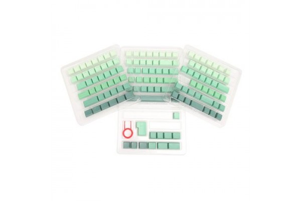 Gaming Αξεσουάρ - Redragon A140 Ombre Green Keycaps