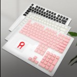 Gaming Αξεσουάρ - Redragon A130 Pudding Keycaps White