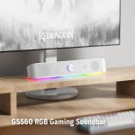 Gaming Soundbar -Redragon Adiemus GS560 Adiemus (White)