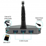 Gaming Αξεσουάρ Γραφείων - Eureka Ergonomic® USB3-310 Mouse Clam Με Usb