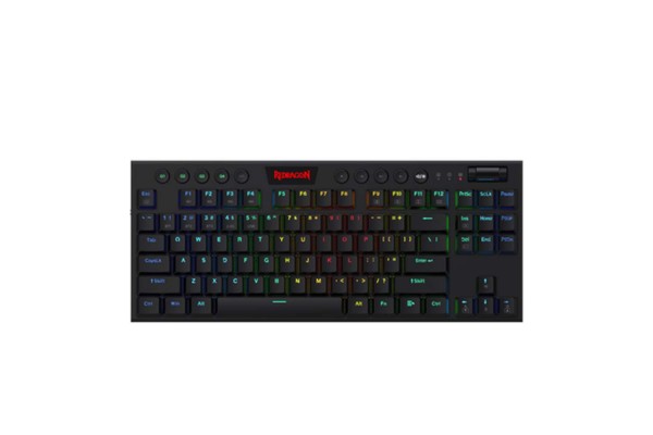 Gaming Πληκτρολόγιο - Redragon K621-RGB Horus Tkl (BLACK)