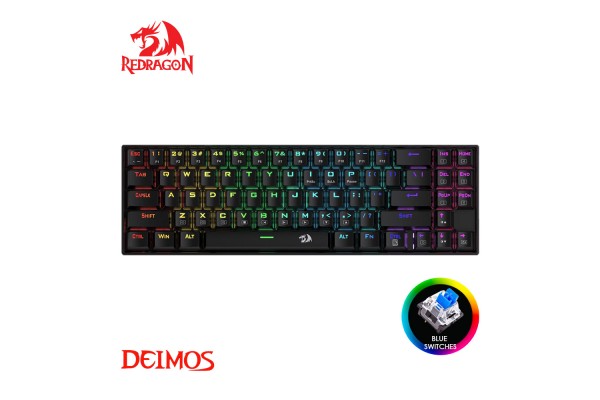 Gaming Πληκτρολόγιο - Redragon K599-KBS Deimos (Blue Switches)