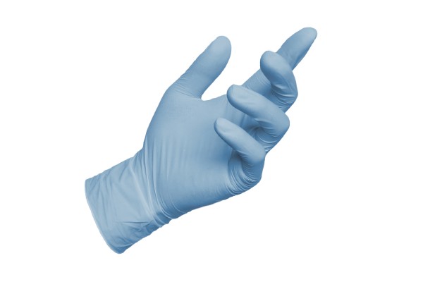 Finergo FNG-50-BL/XL Γαντια Νιτριλιου Γενικης ΧΡΗΣΗΣ, ΜΠΛΕ, X-LARGE