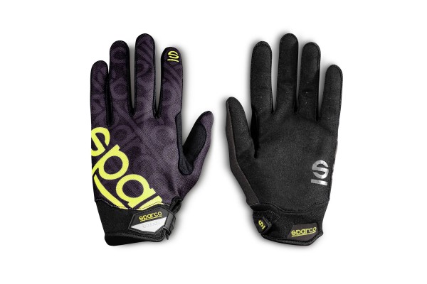 Γαντια Meca Iii ΜΑΥΡΟ/ΚΙΤΡΙΝΟ Φλουο Sparco (002093NRGF)