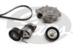 Gates Αντλία Νερού + Σετ Ιμάντων poly-V - KP116PK1873