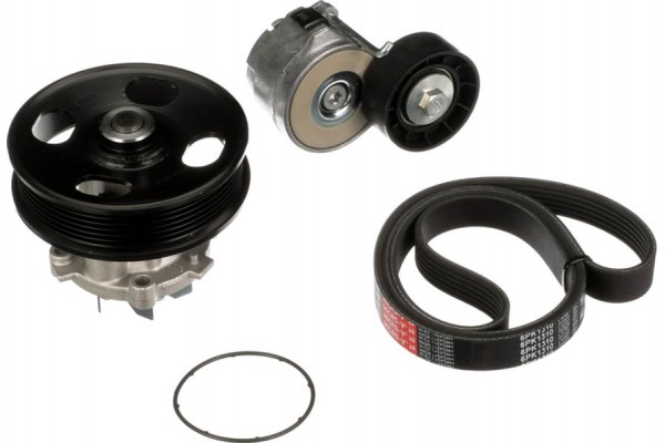 Gates Αντλία Νερού + Σετ Ιμάντων poly-V - KP16PK1310