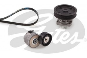 Gates Αντλία Νερού + Σετ Ιμάντων poly-V - KP16PK1310