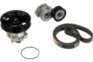 Gates Αντλία Νερού + Σετ Ιμάντων poly-V - KP16PK1320