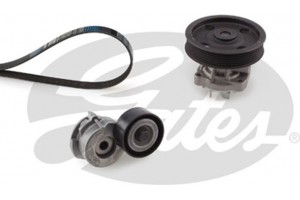 Gates Αντλία Νερού + Σετ Ιμάντων poly-V - KP16PK1320