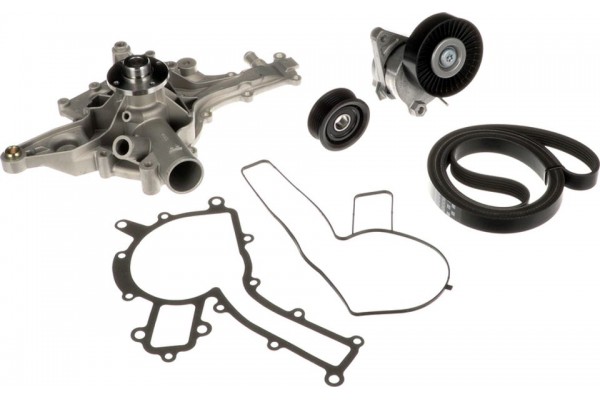 Gates Αντλία Νερού + Σετ Ιμάντων poly-V - KP16PK2390
