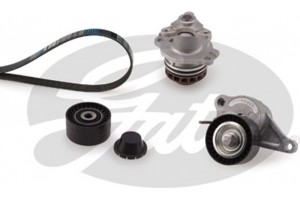 Gates Αντλία Νερού + Σετ Ιμάντων poly-V - KP17PK1973