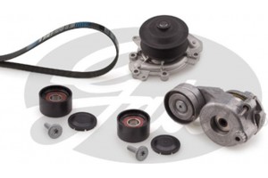 Gates Αντλία Νερού + Σετ Ιμάντων poly-V - KP17PK2035-2