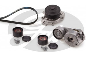 Gates Αντλία Νερού + Σετ Ιμάντων poly-V - KP17PK2035-2