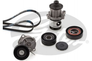 Gates Αντλία Νερού + Σετ Ιμάντων poly-V - KP236PK1735