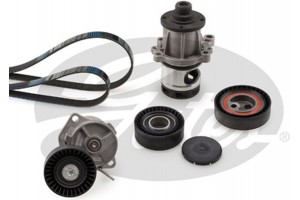 Gates Αντλία Νερού + Σετ Ιμάντων poly-V - KP236PK1735