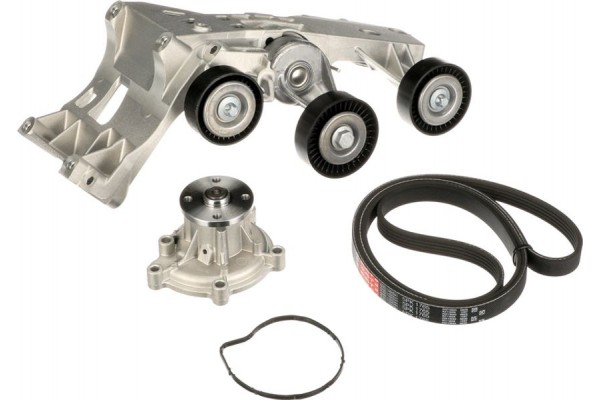 Gates Αντλία Νερού + Σετ Ιμάντων poly-V - KP25PK1765