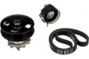 Gates Αντλία Νερού + Σετ Ιμάντων poly-V - KP26PK1320