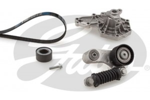 Gates Αντλία Νερού + Σετ Ιμάντων poly-V - KP26PK1640