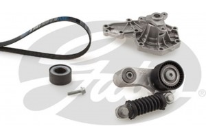 Gates Αντλία Νερού + Σετ Ιμάντων poly-V - KP26PK1640