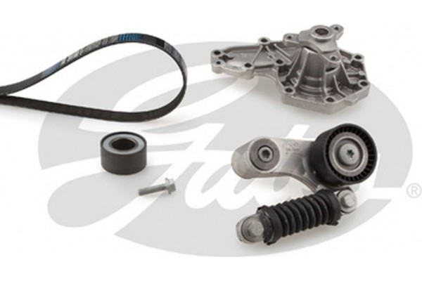 Gates Αντλία Νερού + Σετ Ιμάντων poly-V - KP26PK1640
