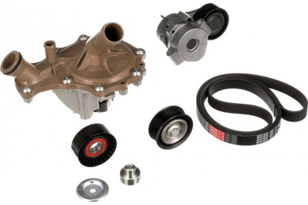 Gates Αντλία Νερού + Σετ Ιμάντων poly-V - KP26PK1670