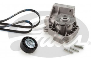 Gates Αντλία Νερού + Σετ Ιμάντων poly-V - KP46PK948