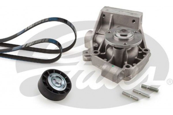 Gates Αντλία Νερού + Σετ Ιμάντων poly-V - KP46PK948
