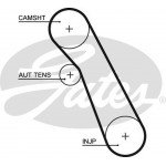 Gates Αντλία Νερού + Σετ Οδοντωτού Ιμάντα - KP15541XS
