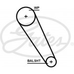 Gates Αντλία Νερού + Σετ Οδοντωτού Ιμάντα - KP1TH15698XS-2