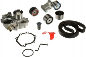 Gates Αντλία Νερού + Σετ Οδοντωτού Ιμάντα - KP15612XS-1