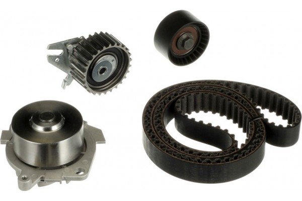 Gates Αντλία Νερού + Σετ Οδοντωτού Ιμάντα - KP15653XS