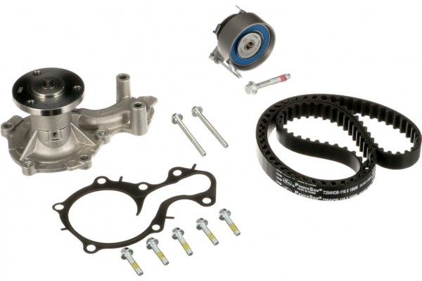 Gates Αντλία Νερού + Σετ Οδοντωτού Ιμάντα - KP1T354HOB