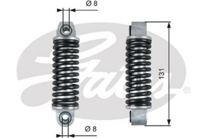 Gates Αποσβεστ. κραδασμών, Ιμάντας poly-V - T39151