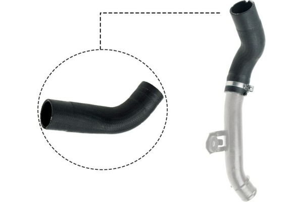 Gates Ελαστ. σωλ. Αέρα Υπερπλήρωσης - 09-0076 Gates Ελαστ. σωλ. Αέρα Υπερπλήρωσης - 09-0076