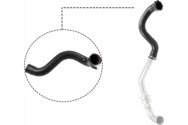 Gates Ελαστ. σωλ. Αέρα Υπερπλήρωσης - 09-0089