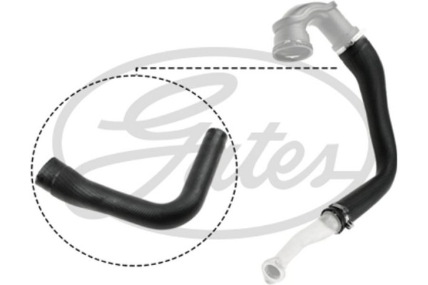 Gates Ελαστ. σωλ. Αέρα Υπερπλήρωσης - 09-0169