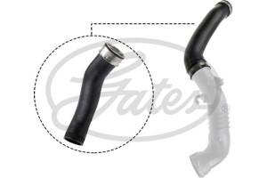 Gates Ελαστ. σωλ. Αέρα Υπερπλήρωσης - 09-0182