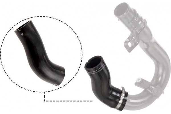 Gates Ελαστ. σωλ. Αέρα Υπερπλήρωσης - 09-0470