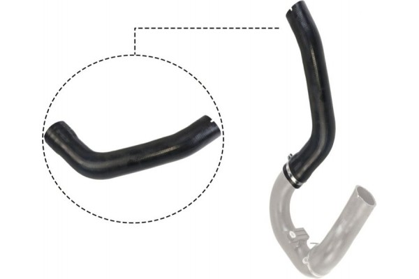 Gates Ελαστ. σωλ. Αέρα Υπερπλήρωσης - 09-0472