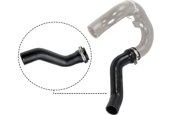 Gates Ελαστ. σωλ. Αέρα Υπερπλήρωσης - 09-0473