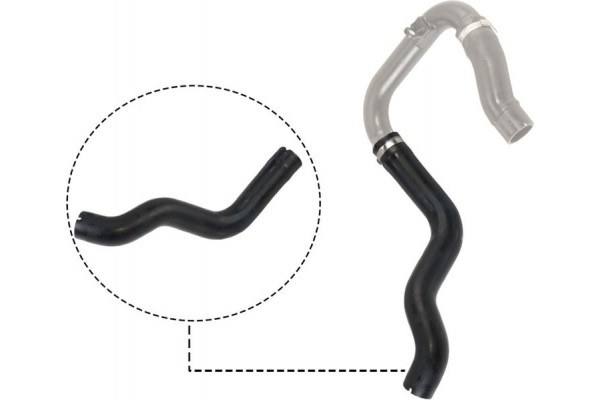 Gates Ελαστ. σωλ. Αέρα Υπερπλήρωσης - 09-0475